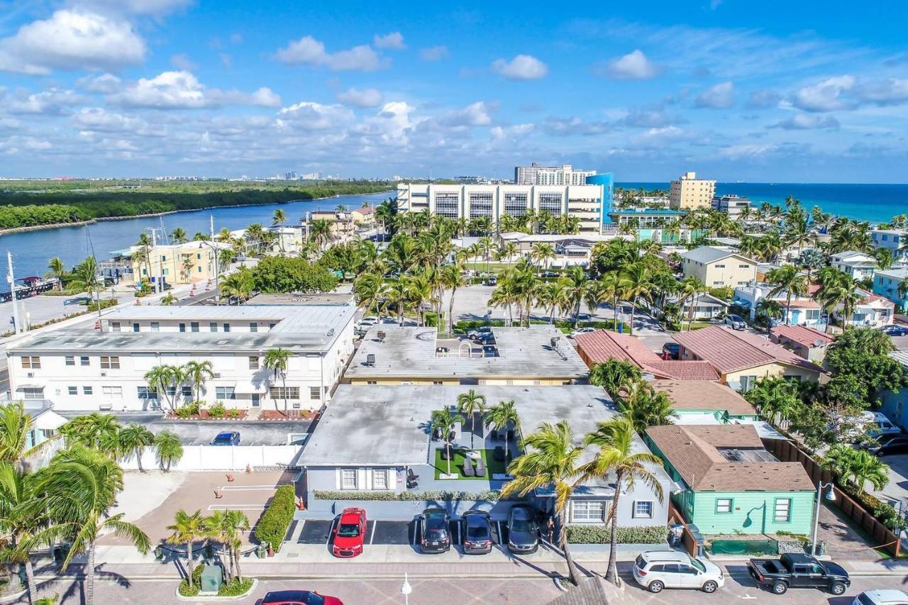 Newly Renovated 1 Bedroom Apt Designer Unit # 3 Dania Beach Exterior foto
